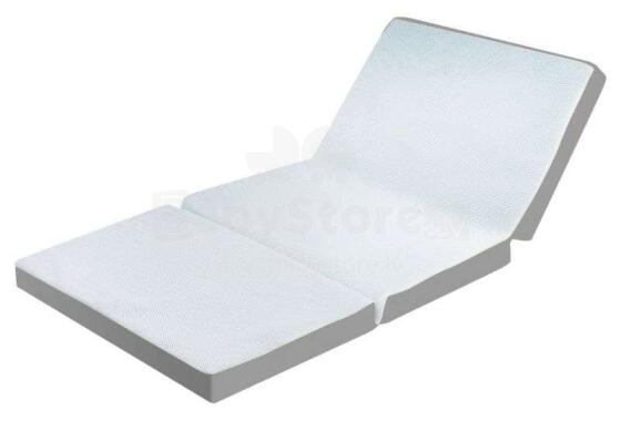 Babymatex Venti Grey Art.102786 saliekamais matracis ceļojumiem 120x60x6 cm