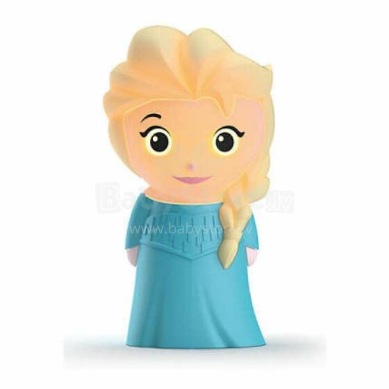 „Philips Disney Softpal Frozen-Elsa Art.717680316“ LED naktinė lempa su baterijomis