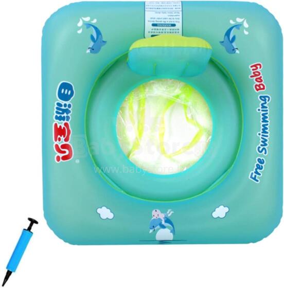 Yaavaaw Baby Swim Ring Art.102820 надувной круг  для купания 0-36 месяцев (3-18кг)