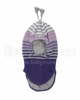 Lenne '18 18273A / 363 kūdikio megztas kepurės gaubtas su medvilniniu pamušalu (matmenys: 48-54 cm)