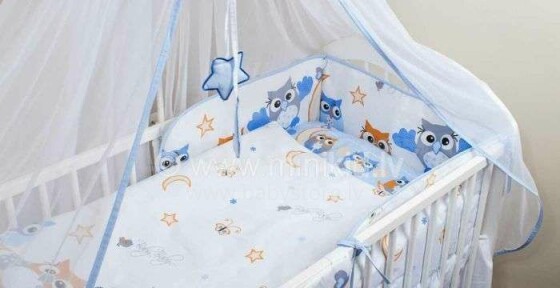 ANKRAS  Art.ANKR-702/180 Apmalīte bērnu gultiņai