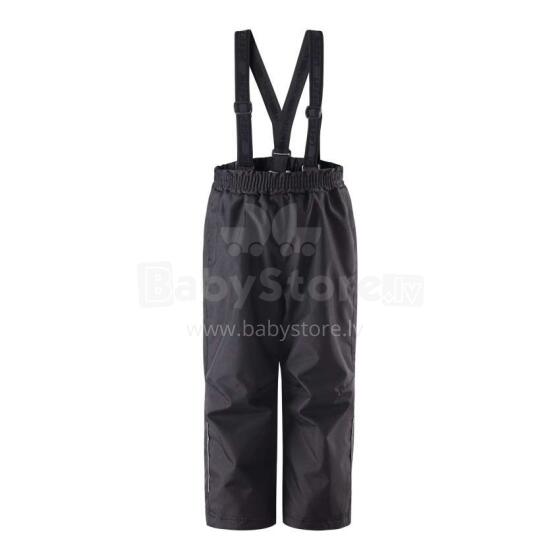Lassie'18 Lassietec® Black Art. 722703-9990 Bērnu bikses ar siltinājumu