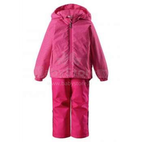 Lassie'18 Lassietec® Pink Art.723723-4681  Демисезонный комплект: куртка и брюки