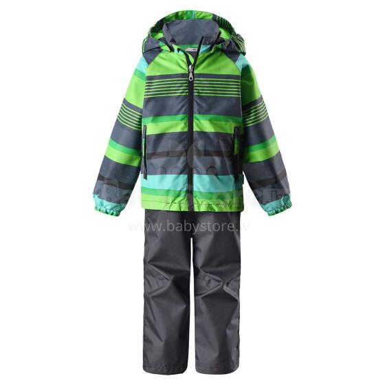Lassie'18 Lassietec® Neon Green Art.723723-8272  Демисезонный комплект: куртка и брюки