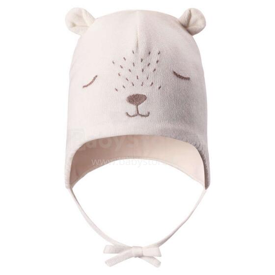 Lassie'18 Off White Art.718736- 0120 Bērnu kokvilnas cepure
