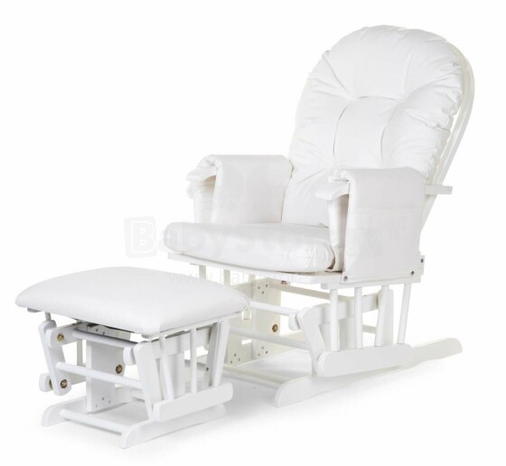 Childhome Gliding Chair Art.GLCHRWH  Šūpuļkrēsls