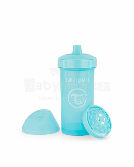 Twistshake Kid Cup Art.78280 Pastel Blue Pudelīte ar snīpi no 12 +mēn, 360 ml