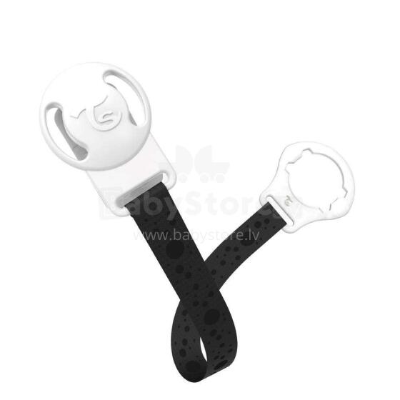 Twistshake Pacifier Clip Art.103105 Black