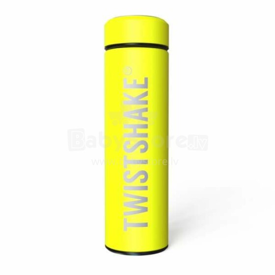 „Twistshake Hot & Cold“ 788112 geltonas termosas pagamintas iš nerūdijančio plieno 420ml