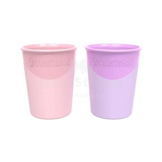 Twistshake Cup Art.78114 Bērnu glāzīte 170 ml (2 gab.)