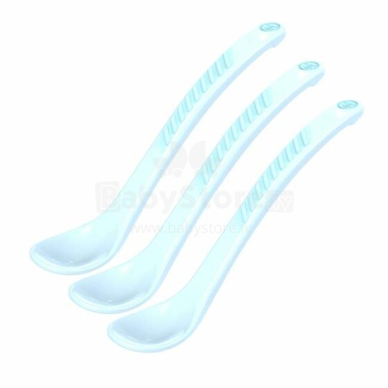 Twistshake Hygienic Spoons  Art.78180 Pastel Blue  Karotes  (3gb)
