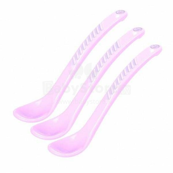 Twistshake Hygienic Spoons  Art.78182 Pastel Purple  Karotes  (3gb)