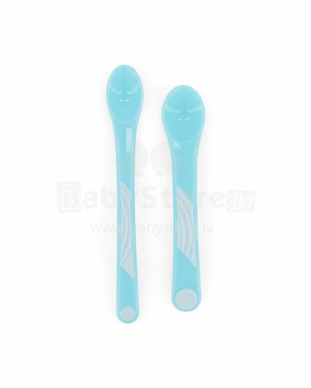 Twistshake Feeding Spoons  Art.78190 Pastel Blue  Karotes  (2gb)