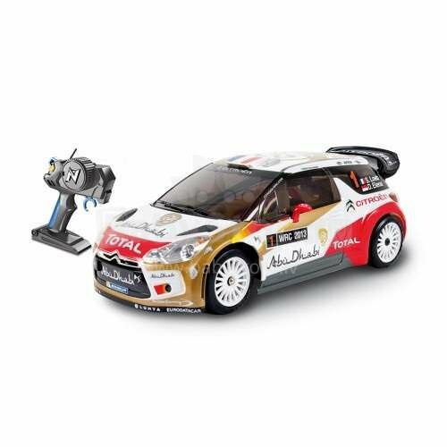 Nikko Citroen DS3 WRC  Art.94692 Radio vadāmā rotaļlieta mašīna