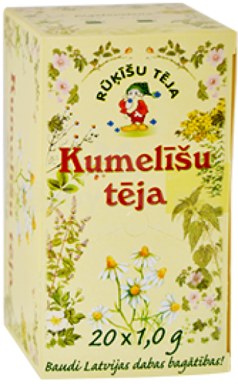 Rūķīšu tēja Art.103276 Kumelīšu tēja 20x1