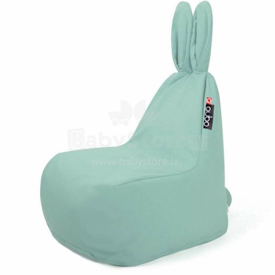 „Qubo Baby Rabbit Cloud Soft Art“ 103280 sėdmaišiai, pūstukai, minkšti sėdmaišiai, sėdmaišiai