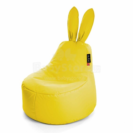 Qubo Baby Rabbit Citron Pop Art.103281 Пуф мешок бин бег (bean bag), кресло груша, пуф