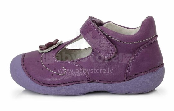 D.D.Step Art.015135CU Violet  Экстра комфортные сандалики для девочки (19-24)