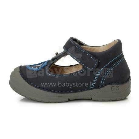 D.D.Step Art.038242 Blue Gray комфортные сандалики для мальчика (19-24)