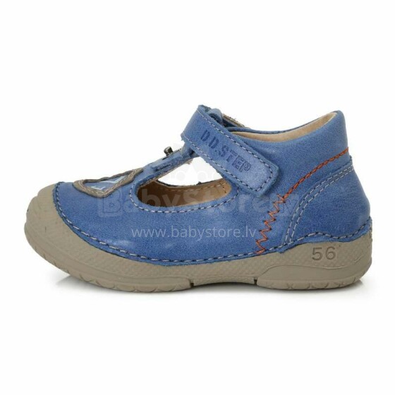 D.D.Step Art.038242A Blue Ekstra komfortablas  sandalītes (19-24)