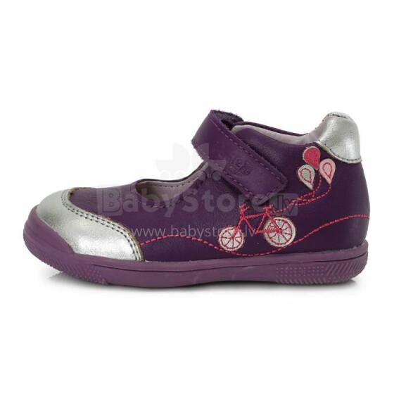 DDStep Prekės Nr. DA031322A Violetiniai Ypač patogūs mergaičių sandalai (22–27)