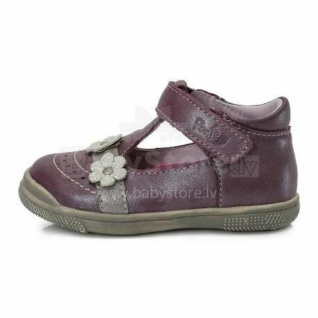 DDStep Prekės Nr. DA031325A Violetiniai Ypač patogūs mergaičių sandalai (22–27)