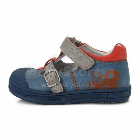 D.D.Step Art.DA031323A Blue Ekstra komfortablas  sandalītes puikam (22-27)