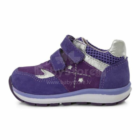DDStep Prekės Nr. DA031316B Violetiniai Itin patogūs batai mergaitėms (22-27)