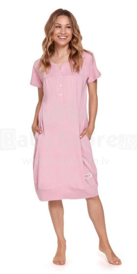 Doctornap  Cotton Night Dress Art.4348  Ночная рубашка для беременных / кормления