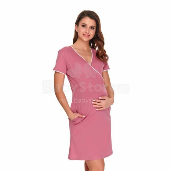 Doctornap Organic Cotton Art.TCB.9907 Dolce Vita  Ночная рубашка для беременных / кормления