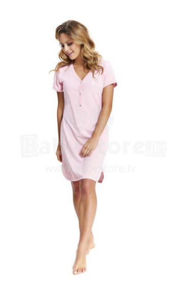 Doctornap  Cotton Night Dress Art.9505  Ночная рубашка для беременных / кормления