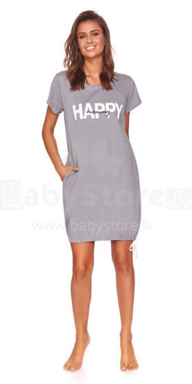Doctornap  Cotton Night Dress Art.9504 Kokvilnas naktskrekliņš grūtniecēm/barošanai