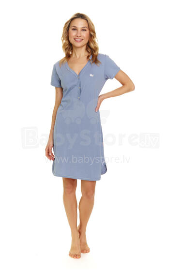 Doctornap  Cotton Night Dress Art.9505