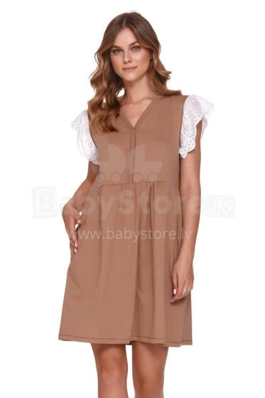 Doctornap Organic Cotton Art.9903 Ночная рубашка для беременных / кормления