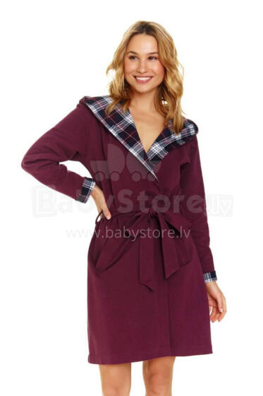 Dobranocka Art.7106 Burgundy  Peldmētelis grūtniecēm