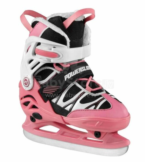 „Powerslide Ice Phuzion Orbit Pink“ gaminys. 902219 vaikų čiuožyklos (31-34)