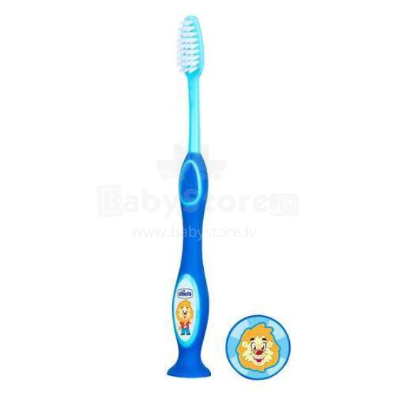 Chicco Blue Milk Art.09079.20  Zobu birste