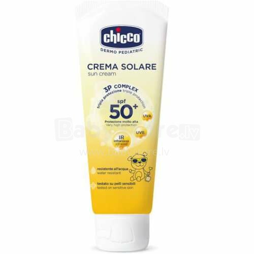 Chicco Sun Cream Art.09161.00 Солнцезащитный крем SPF50+, 75 мл