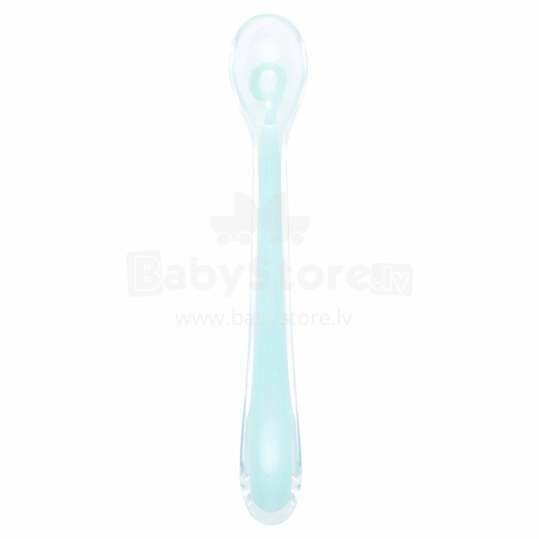 Babymoov Silicon Spoon Art.A102405 Azul
