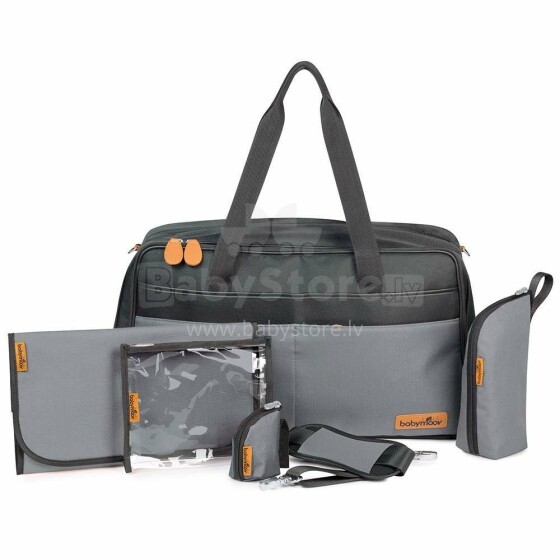 Babymoov Traveller Bag Black  Art.A043567 Liela, ērta un stilīga soma māmiņām
