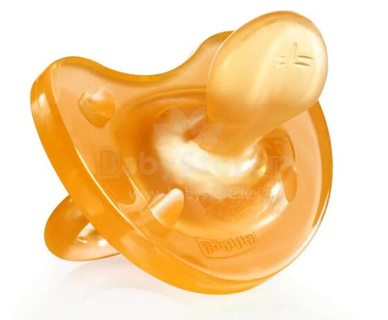 Chicco Physio Soft   Art.73004.31 Fizioloģiskās formas māneklītis lateksa māneklītis 12+mēn.