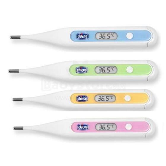Chicco Art.06929.00 Elektroniskais termometrs ar skaņas signālu 0m+