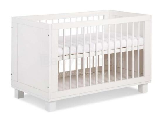 Klups Blanka White Art.103632 Bērnu gulta