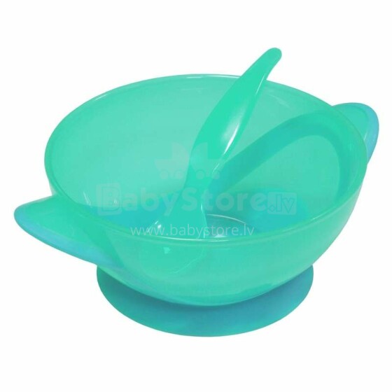 Babymix BPA Free Art.RA-D2-0611 Feeding set a plate with spoon