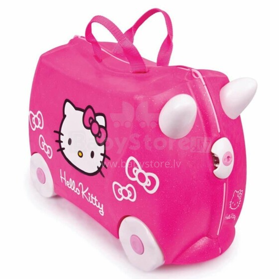 Trunki Art.TRU-0131 „Hello Kitty“ lagamino kėdutė su ratukais 3in1