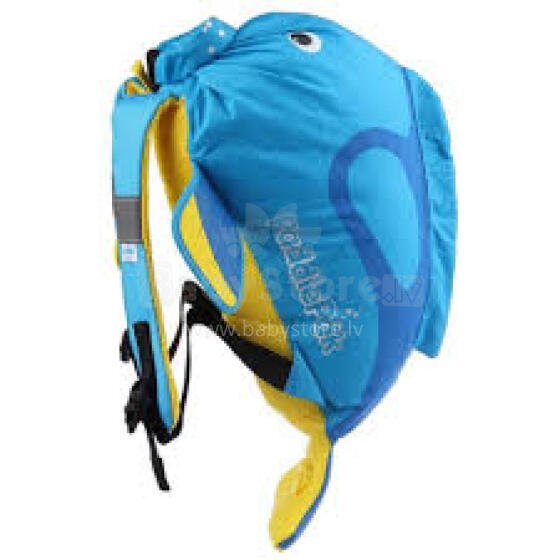 Trunki Paddlepak Fish  Art.TRUA-0329 Рюкзак для бассейна и пляжа Коралловая рыбка