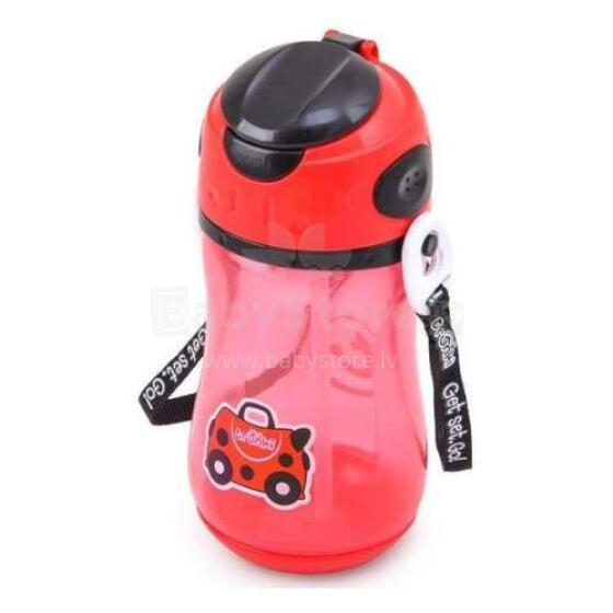 Trunki Cup Art.TRUA-0296 Sporta krūzīte ar salmiņu 400 ml