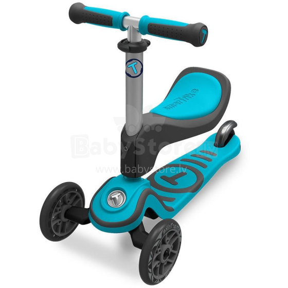 Smart Trike T- Scooter T1 Blue Art.STT3S2000500 Трехколесный самокат с сиденьем