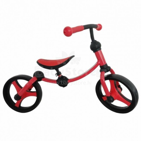 Smart Trike Running Bike Red Art.STB1050100 Jooksuratas