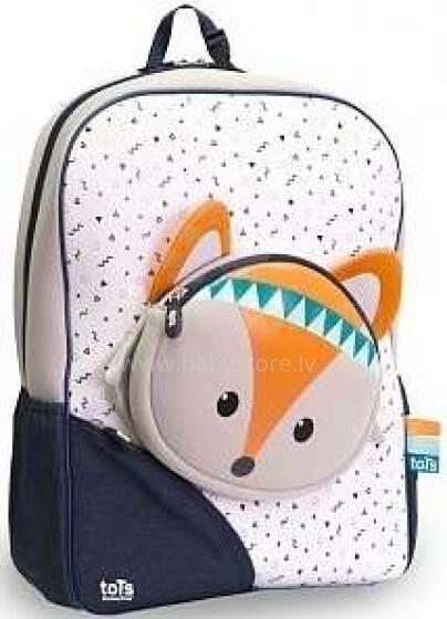 Tots Trolley Fox  Art.ST460104 Mugursoma
